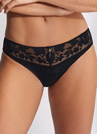 Selmark Siyah Kadın Bikini Külot 61002 SELMARK