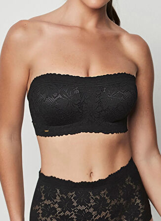 Selmark Siyah Bralet Sütyen 10916 SELMARK