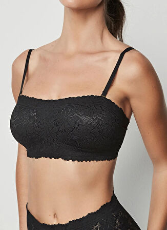 Selmark Siyah Bralet Sütyen 10916 SELMARK