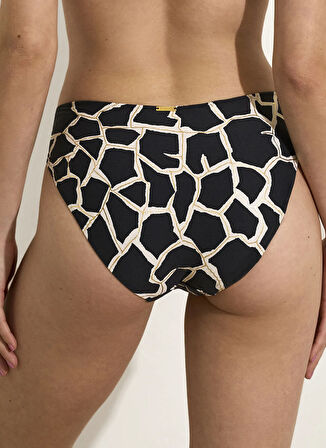 Selmark Siyah Kadın Bikini Alt BN102 SELMARK