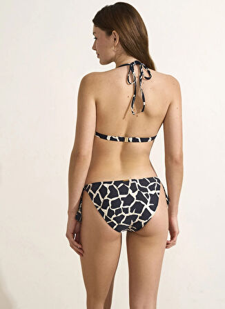 Selmark Siyah Kadın Bikini Alt BN107 SELMARK