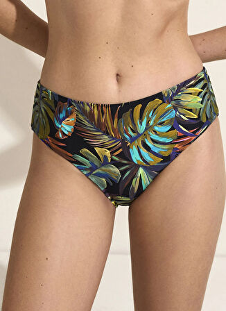 Selmark Siyah Kadın Bikini Alt BN003 SELMARK