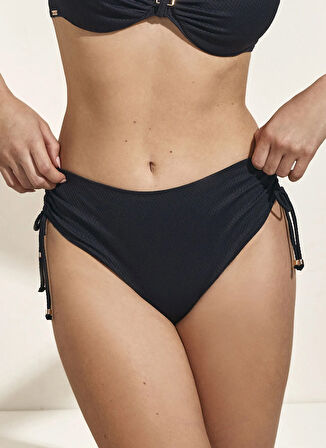 Selmark Siyah Kadın Bikini Alt BL403 SELMARK