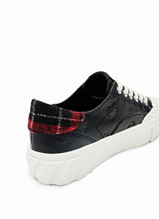 Desigual Siyah Kadın Sneaker 23WSKP112000