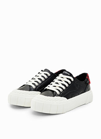 Desigual Siyah Kadın Sneaker 23WSKP112000