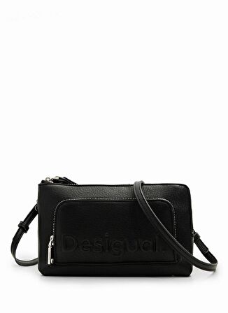 Desigual Siyah Kadın Çapraz Çanta 24SAYP012000