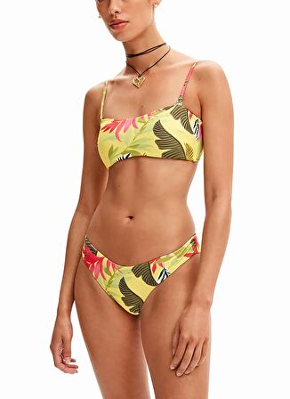 Desigual Sarı Kadın Bikini Alt 24SWMK09