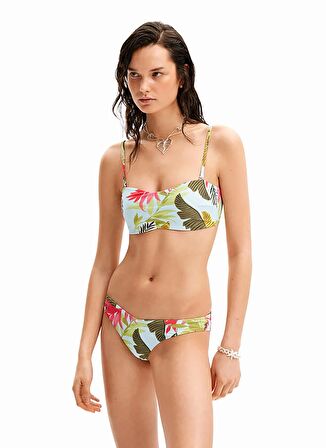 Desigual Mavi Kadın Bikini Alt 24SWMK09