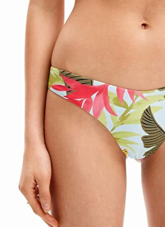 Desigual Mavi Kadın Bikini Alt 24SWMK09