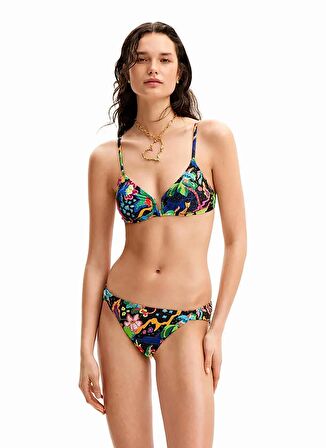 Desigual Siyah Kadın Bikini Üst 24SWMK10