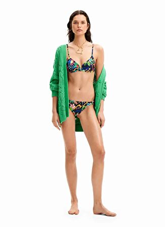 Desigual Siyah Kadın Bikini Alt 24SWMK11