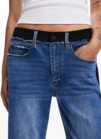 Desigual Kadin Denim Pantolon