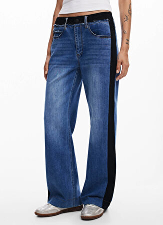 Desigual Kadin Denim Pantolon