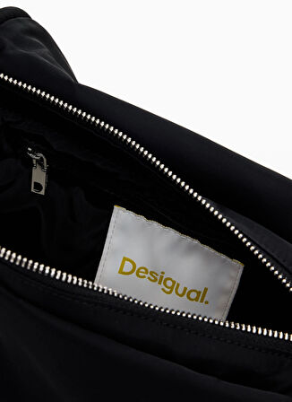 Desigual Siyah 25x8,5x14,5 cm Kadın Çapraz Çanta 24WAXY302000U