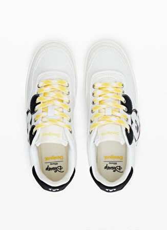Desigual Beyaz Kadın Sneaker 24WSKP10