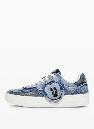 Desigual Mavi Kadın Sneaker 24WSKD01