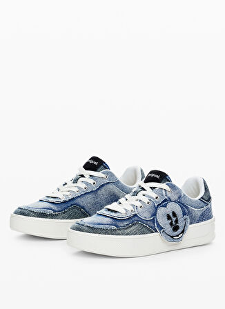 Desigual Mavi Kadın Sneaker 24WSKD01