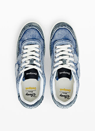 Desigual Mavi Kadın Sneaker 24WSKD01