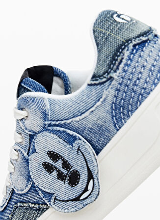 Desigual Mavi Kadın Sneaker 24WSKD01