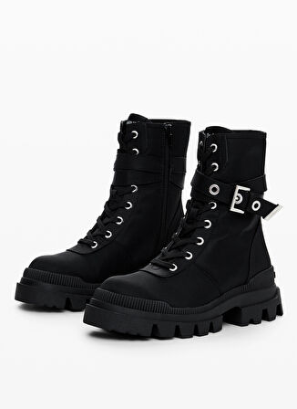 Desigual Siyah Kadın Bot 24WSTY01