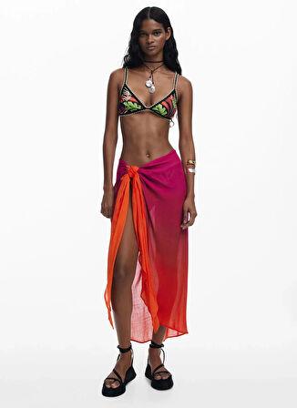 Desigual Siyah Kadın Bikini Üst 25SWMK05