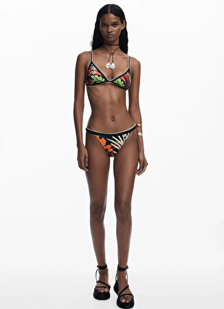 Desigual Siyah Kadın Bikini Üst 25SWMK05
