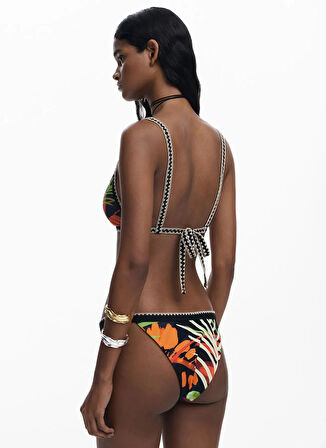 Desigual Siyah Kadın Bikini Üst 25SWMK05