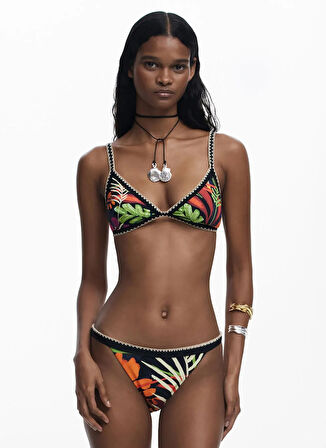 Desigual Siyah Bikini Alt 25SWMK06