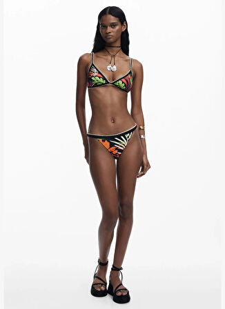 Desigual Siyah Bikini Alt 25SWMK06