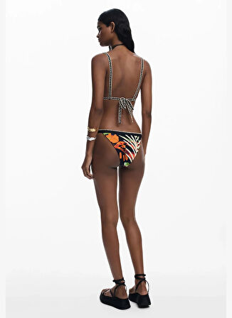 Desigual Siyah Bikini Alt 25SWMK06