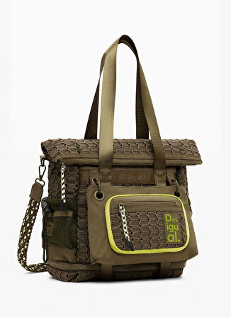 Desigual Haki Kadın Sırt Çantası BACK_MODULARIS APOLO VOYAGER