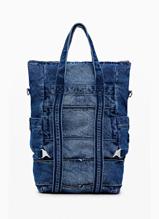 Desigual Sırt Çantası, Standart, Mavi