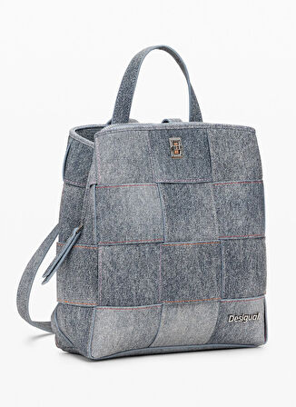 Desigual Mavi Kadın Sırt Çantası BACK_YOKO PU DENIM SUMY MINI
