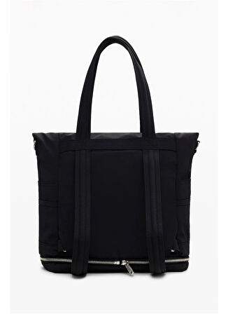 Desigual Siyah Kadın Sırt Çantası BACK_BASIC MODULAR VOYAGER BLACK