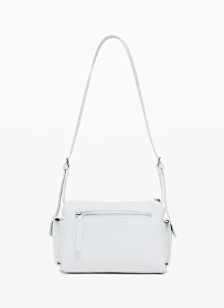 Desigual Deri Beyaz Kadın Omuz Çantası BAG_SAOCO_HABANA MULTIPOCKET MINI