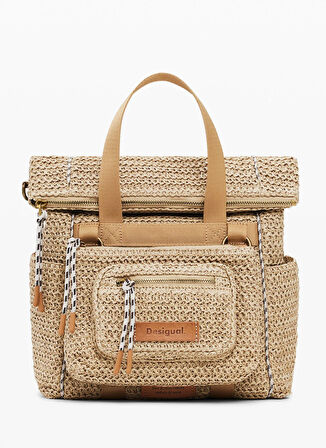 Desigual El Çantas, Standart, Açık Kahve
