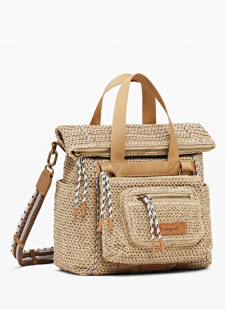 Desigual El Çantas, Standart, Açık Kahve