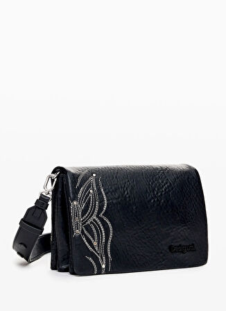 Desigual Siyah Kadın Çapraz Çanta BAG_GOODALL DORTMUND FLAP 2.0