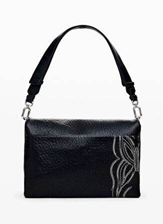 Desigual Siyah Kadın Çapraz Çanta BAG_GOODALL DORTMUND FLAP 2.0