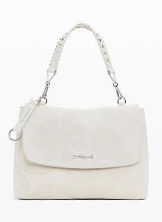 Desigual Ekru Kadın Çapraz Çanta BAG_DEJAVU POSADAS ECRU