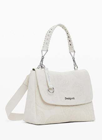 Desigual Ekru Kadın Çapraz Çanta BAG_DEJAVU POSADAS ECRU