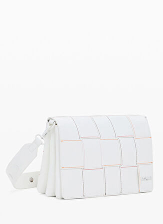 Desigual Beyaz Kadın Çapraz Çanta BAG_YOKO BLANCO_DORTMUND FLAP