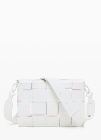 Desigual Beyaz Kadın Çapraz Çanta BAG_YOKO BLANCO_DORTMUND FLAP