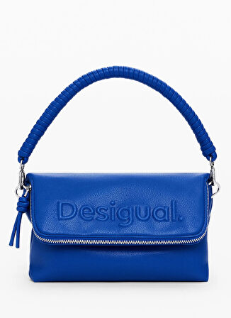 Desigual Lacivert Kadın Çapraz Çanta BAG_HALF VENECIA 3.0 FANTASY