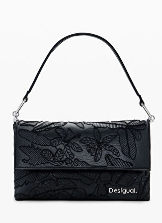 Desigual Siyah Kadın Çapraz Çanta BAG_JOLIE VENECIA