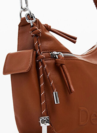 Desigual Kahve Kadın Çapraz Çanta BAG_HALF ASTANA CAMEL