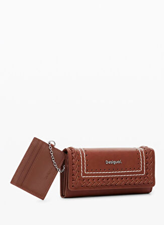 Desigual Cüzdan, Standart, Kahve