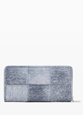 Desigual Mavi Kadın Cüzdan MONE_YOKO PU DENIM FIONA