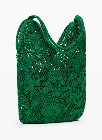 Desigual Omuz Çantası, Standart, Yeşil