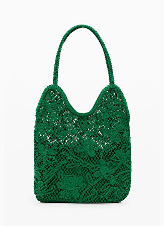 Desigual Omuz Çantası, Standart, Yeşil